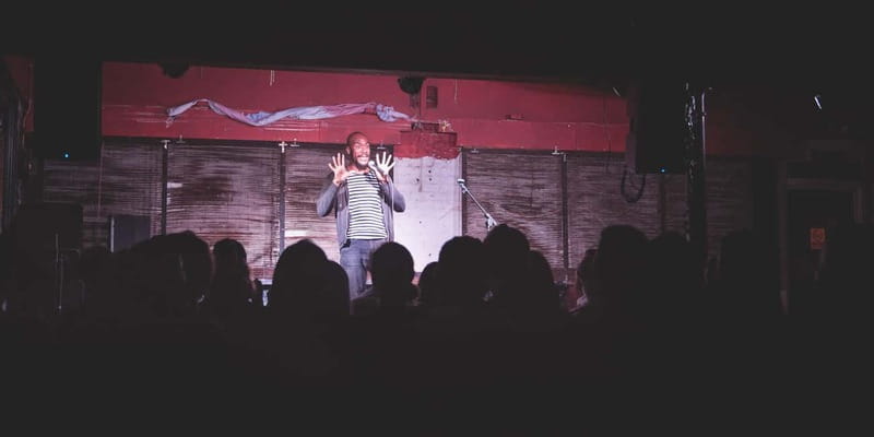 London Comedy Show at City Comedy Club - Why the small room changes the experience