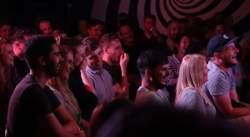 London Comedy Show at City Comedy Club - Getting to Trapeze Bar from Old Street or Liverpool Street