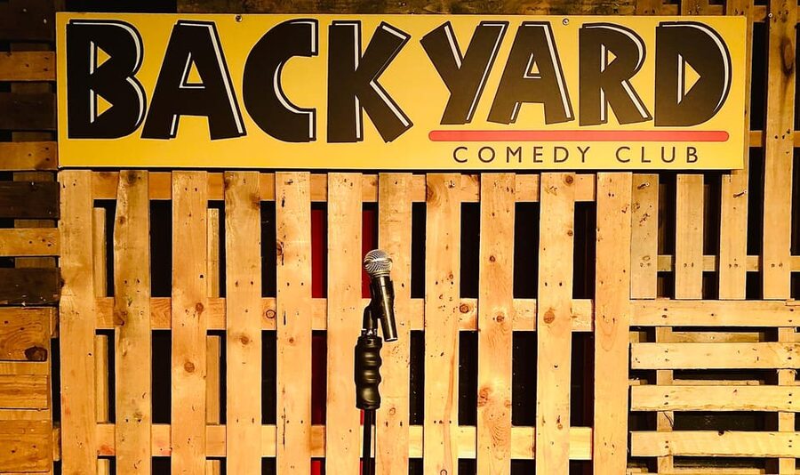 London: Friday Night at The Backyard Comedy Club - A Friday night built around live laughter