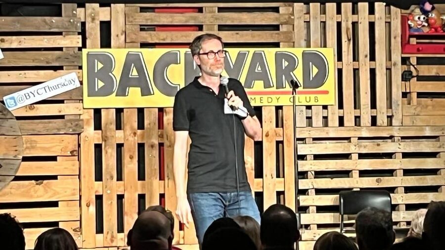 London: Friday Night at The Backyard Comedy Club - The 6:30pm box office and 7:15pm wristband rule