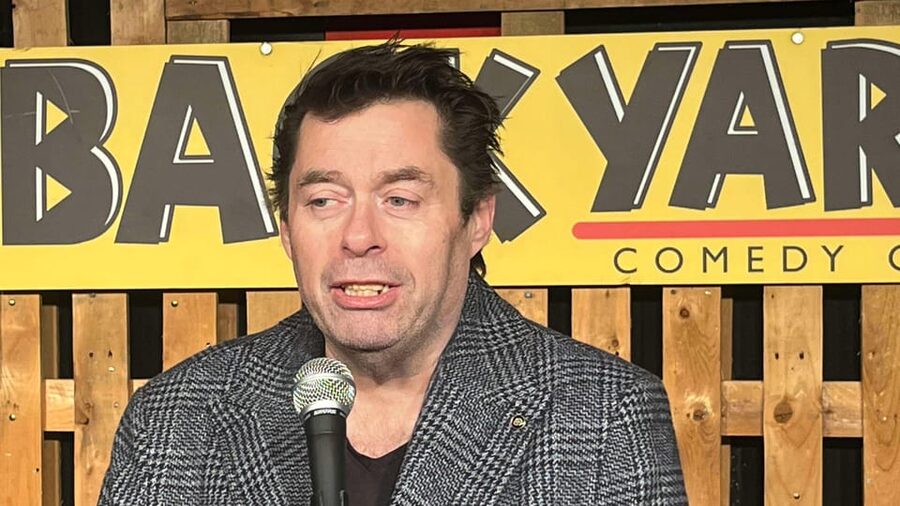 London: Friday Night at The Backyard Comedy Club - Pre-show entertainment before the 8:00pm start