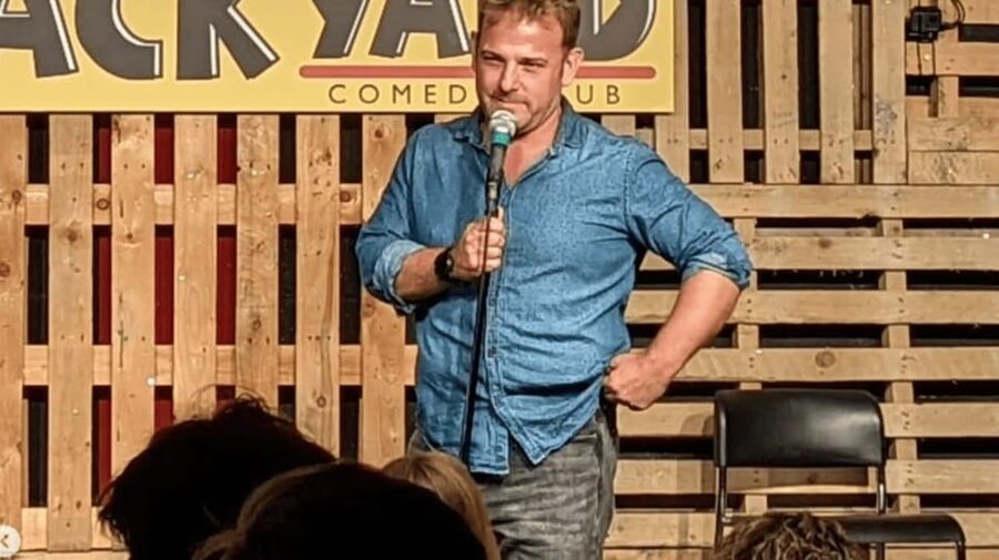 London: Friday Night at The Backyard Comedy Club - From 8:00pm to 10:30pm, a mixed comedy bill