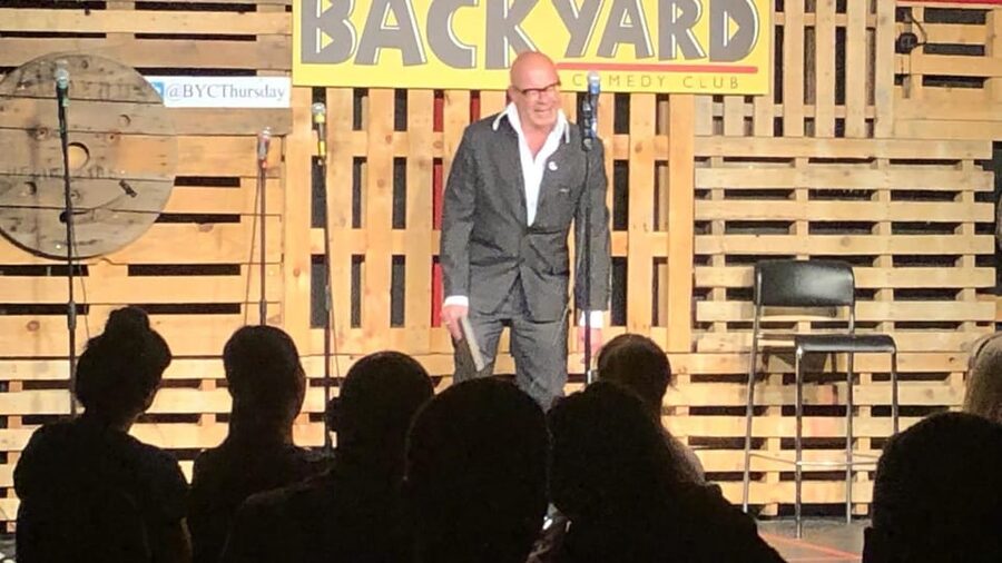 London: Friday Night at The Backyard Comedy Club - The $18 ticket and what you really pay