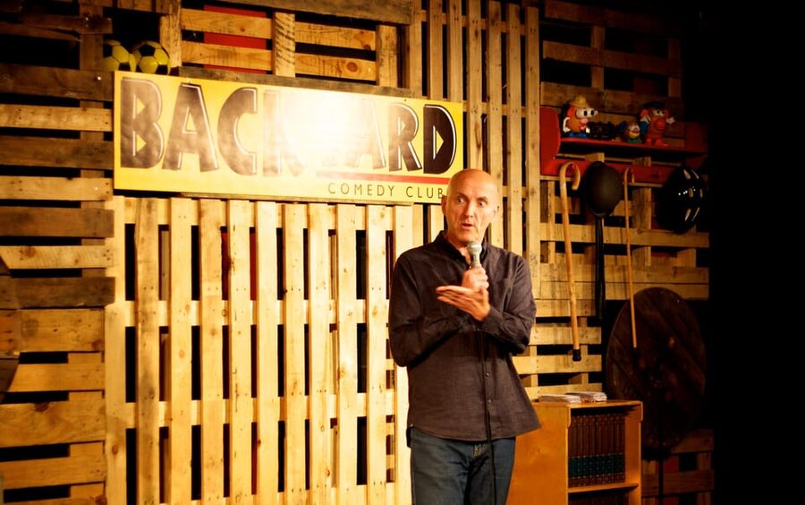 London: Friday Night at The Backyard Comedy Club - Arriving at 6:00pm for food and drinks