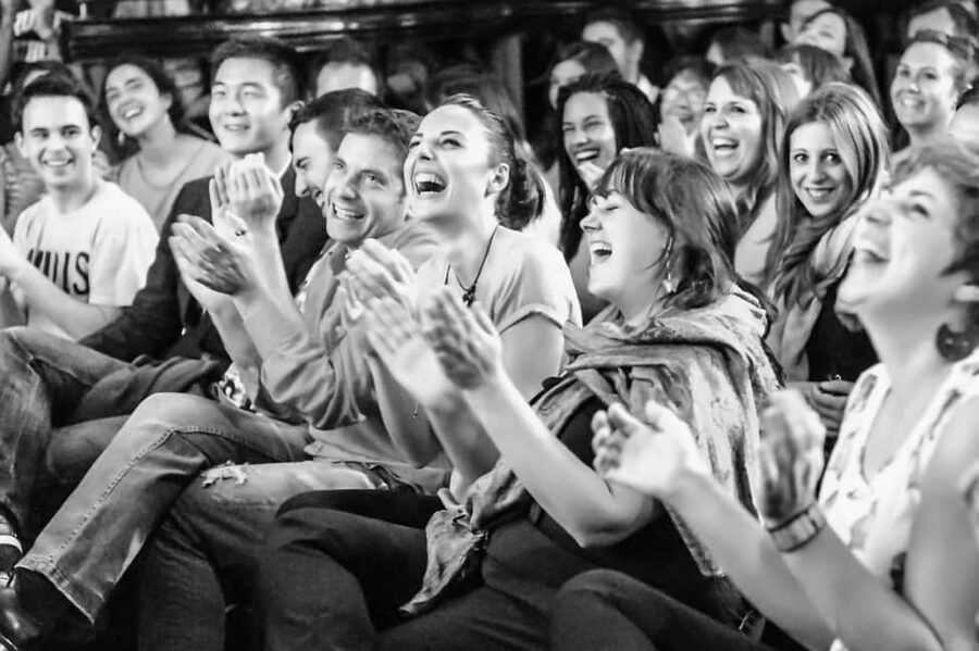 London: International Stand Up Comedy Show, West End - What Comedy Carnival is really like