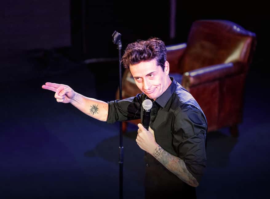 London: International Stand Up Comedy Show, West End - Selected Saturday shows near Leicester Square