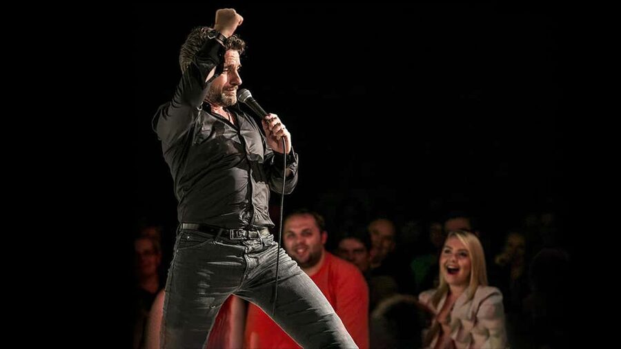 London: International Stand Up Comedy Show, West End - Getting seated and settling in