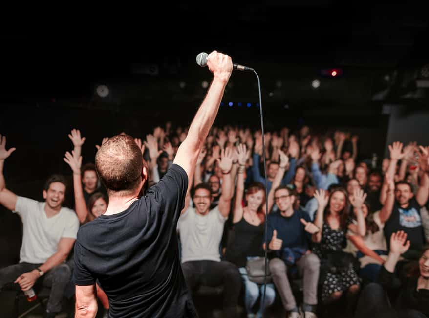 London: International Stand Up Comedy Show, West End - Who will enjoy this comedy night?