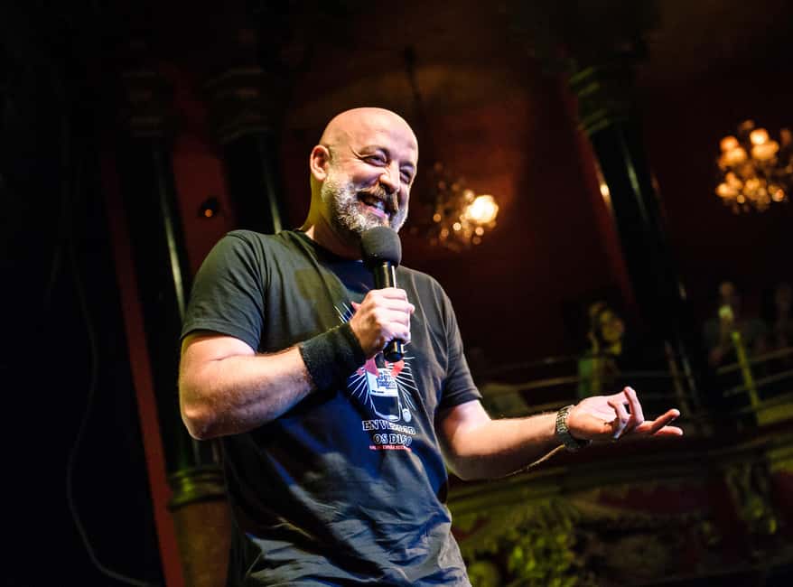 London: International Stand Up Comedy Show, West End - Covent Garden at 42 Earlham Street