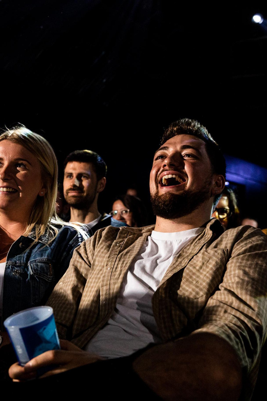 London: Live Comedy Show at Big Belly Bar and Comedy Club - Drinks, food, and the venue setup