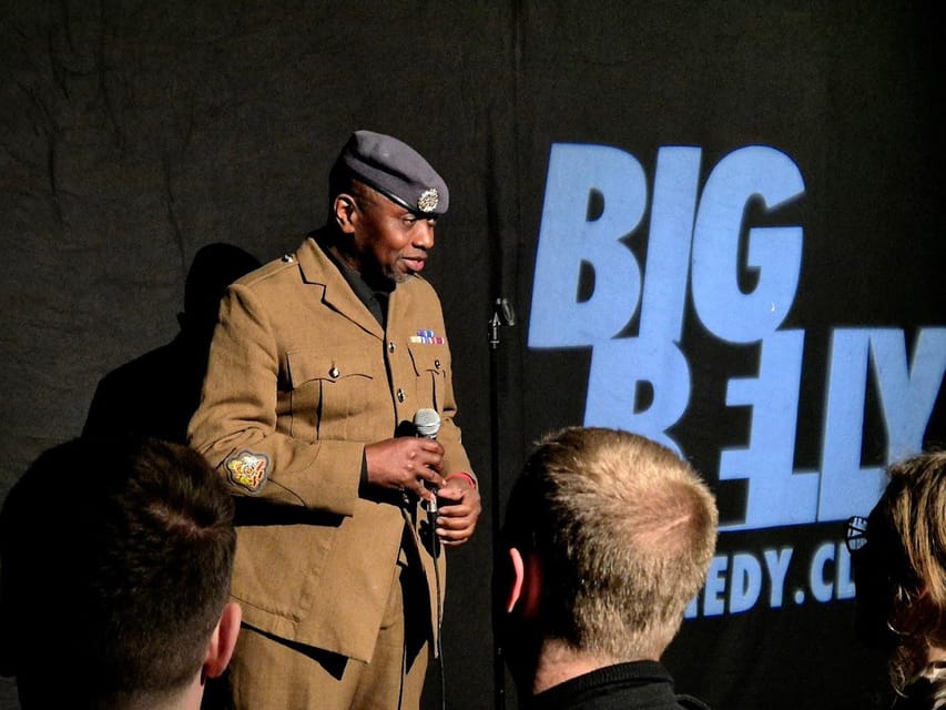 London: Live Comedy Show at Big Belly Bar and Comedy Club - What I would keep in mind before booking