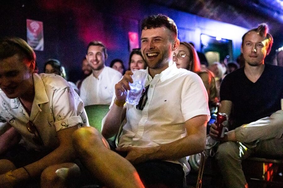 London: Live Comedy Show at Big Belly Bar and Comedy Club - What the two-hour evening feels like