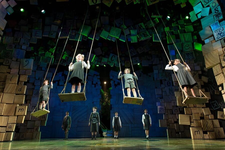 London: Matilda the Musical & 2-Course Pre-Show Meal - Key points to know before booking