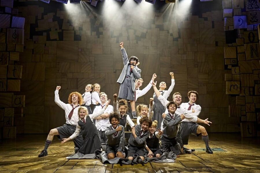 London: Matilda the Musical & 2-Course Pre-Show Meal - Starting at Gaucho Covent Garden at 5pm