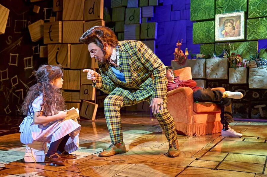 London: Matilda the Musical & 2-Course Pre-Show Meal - Is the $131 price good value?