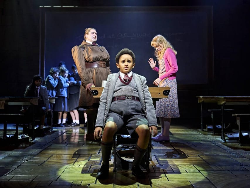 London: Matilda the Musical & 2-Course Pre-Show Meal - Should you book Matilda with the Gaucho meal?