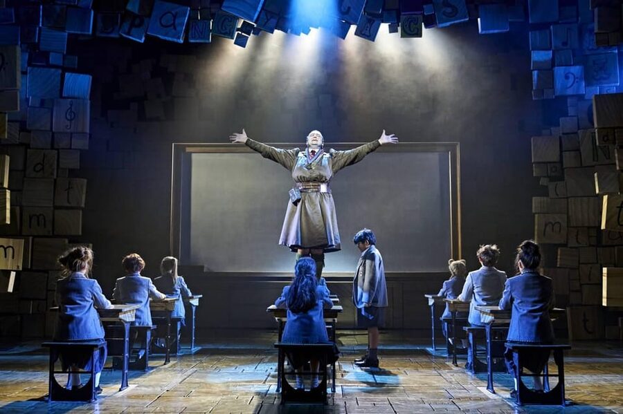 London: Matilda the Musical & 2-Course Pre-Show Meal - The five-minute walk to Cambridge Theatre