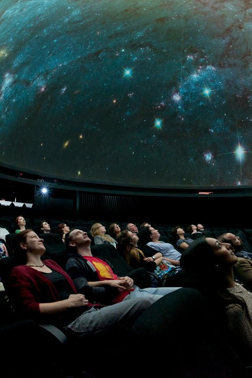 London: Royal Observatory Planetarium Show Entry Ticket - Why the live presenter matters