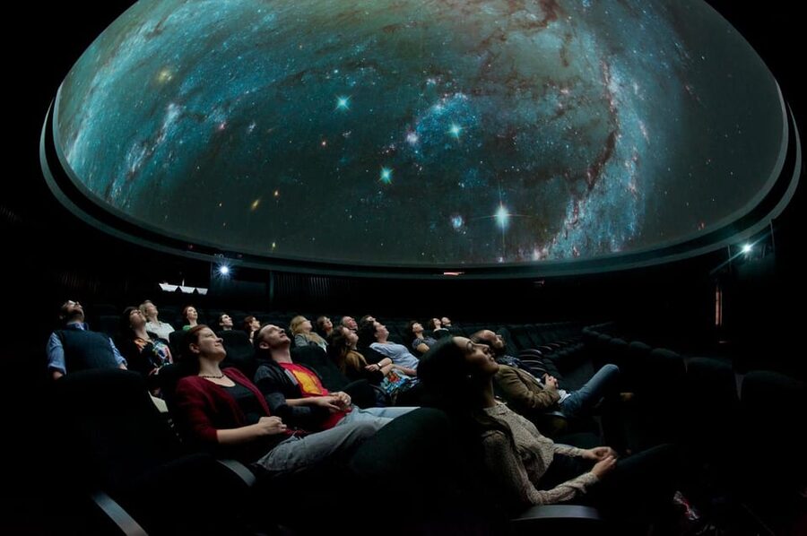 London: Royal Observatory Planetarium Show Entry Ticket - What you might see during the show