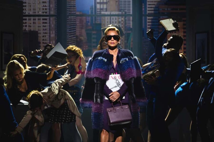 London's West End: The Devil Wears Prada the Musical - Elton John’s songs and the production style