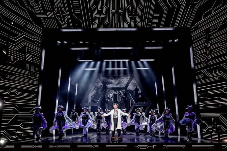 London's West End: Ticket to Back to the Future the Musical - From Hill Valley to the Adelphi Theatre