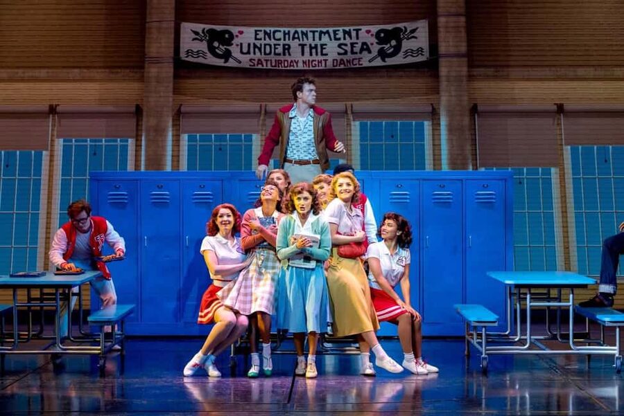 London's West End: Ticket to Back to the Future the Musical - The music: familiar hooks and new material