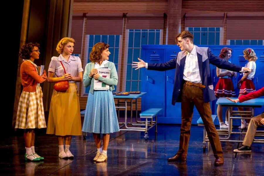 London's West End: Ticket to Back to the Future the Musical - Marty McFly’s accidental trip to 1955
