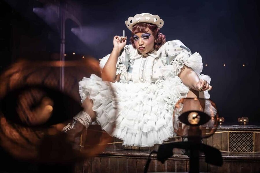 London's West End: Ticket to Cabaret at the Kit Kat Club - Arriving at the Playhouse Theatre
