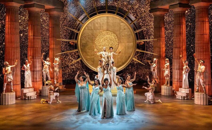 London's West End: Ticket to Disney's Hercules - Alan Menken, David Zippel, and the sound of the show