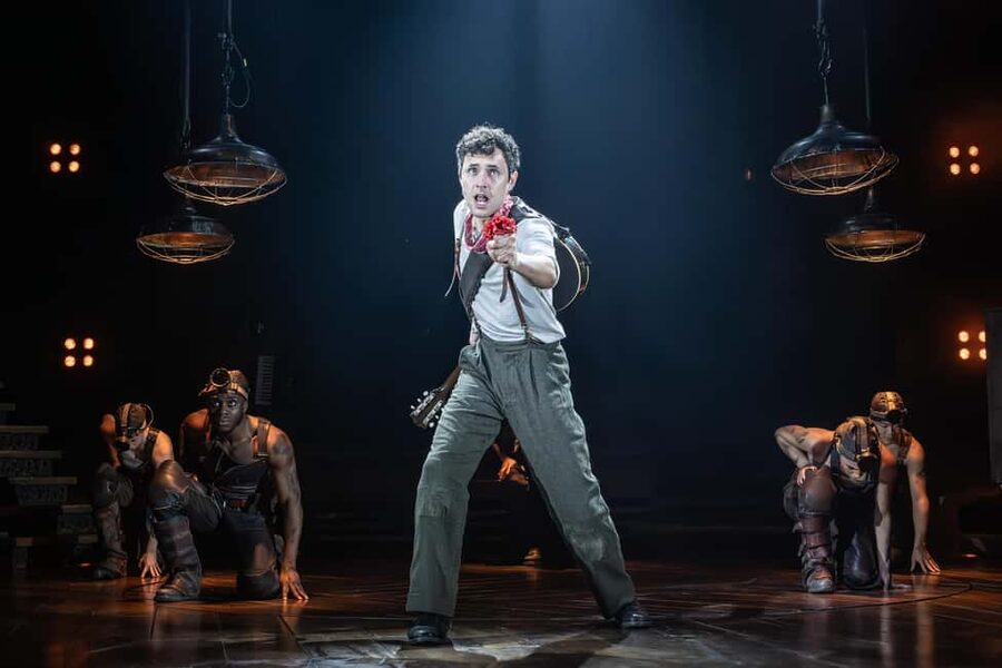 London's West End: Ticket to Hadestown the Musical - Anaïs Mitchell’s music carries the story