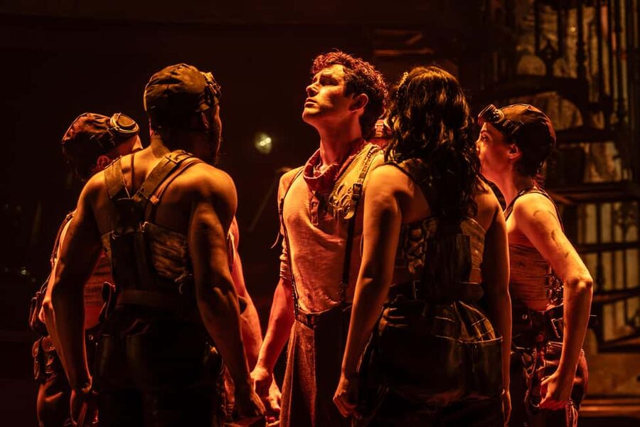 London's West End: Ticket to Hadestown the Musical - Rachel Chavkin’s stage vision and the Lyric Theatre