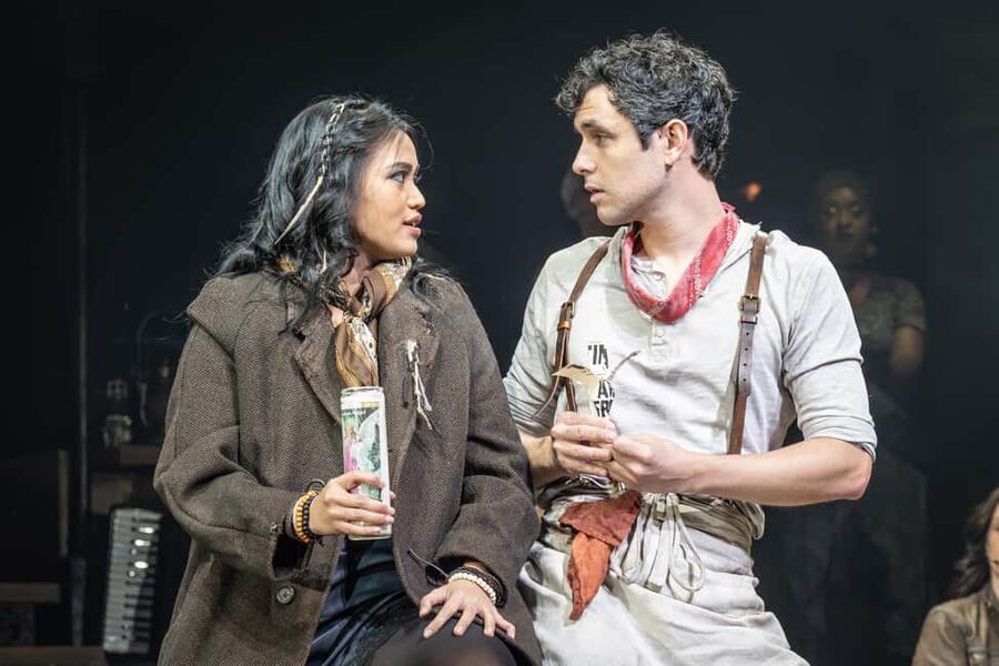 London's West End: Ticket to Hadestown the Musical - Nicola Roberts as Persephone