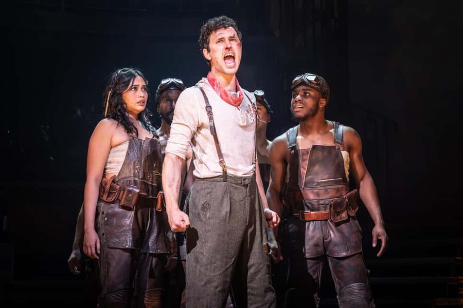 London's West End: Ticket to Hadestown the Musical - Planning your visit to 29 Shaftesbury Avenue