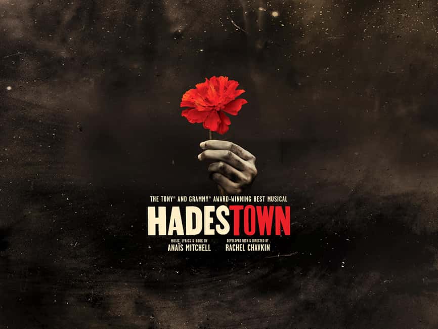 London's West End: Ticket to Hadestown the Musical - Two myths, one journey to the underworld