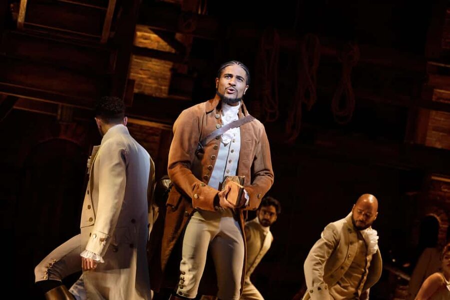 London's West End: Ticket to Hamilton - Why Hamilton works so well in London’s West End