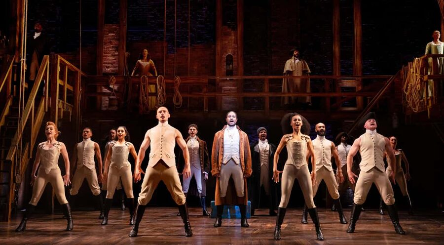London's West End: Ticket to Hamilton - Following Alexander Hamilton’s rise