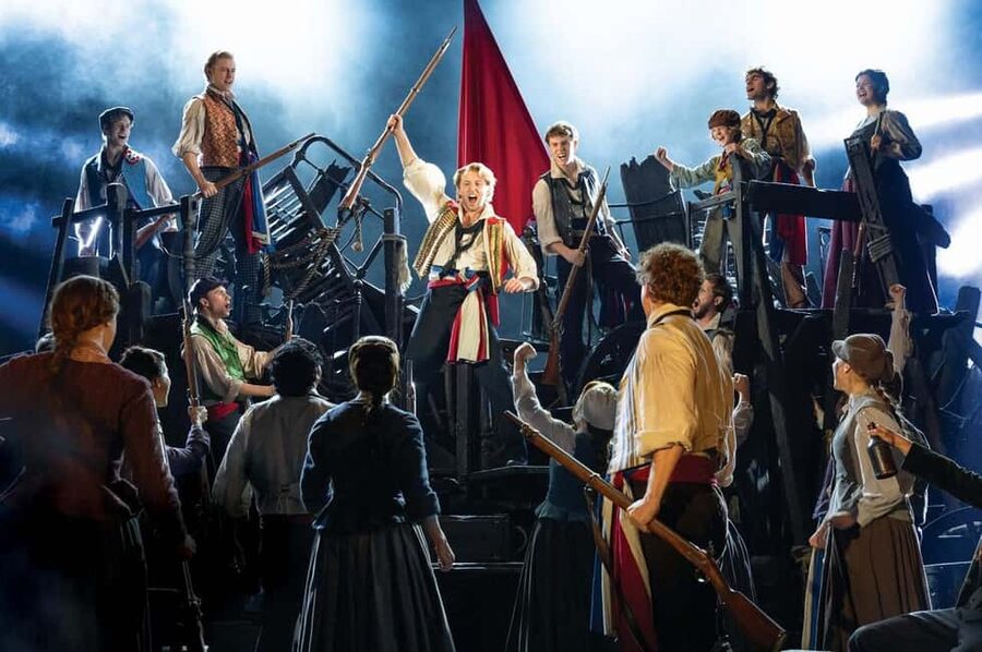 London's West End: Ticket to Les Misérables - The music you are coming to hear