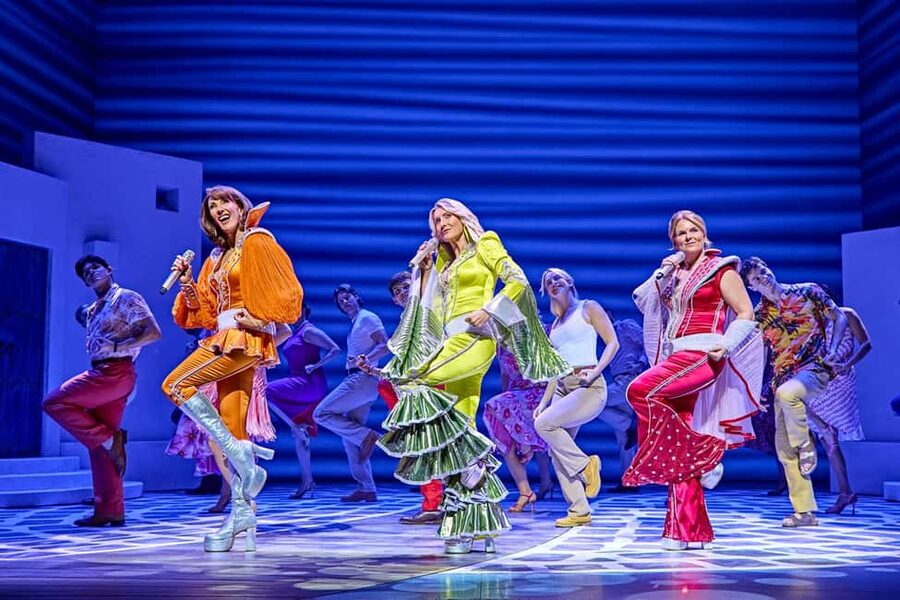 London's West End: Ticket to MAMMA MIA! the Musical - Why MAMMA MIA! works so well on stage