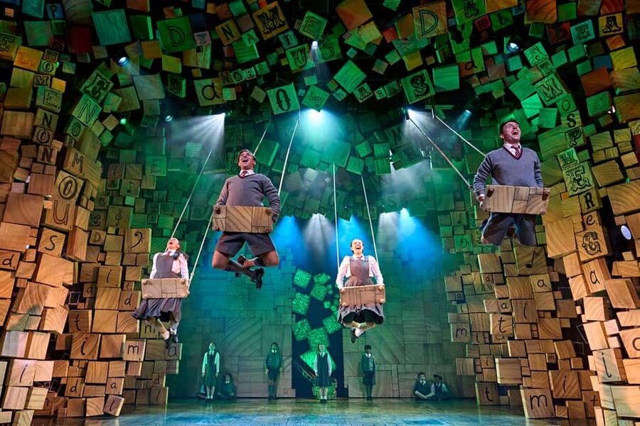 London's West End: Ticket to Matilda The Musical - Key points to know before booking