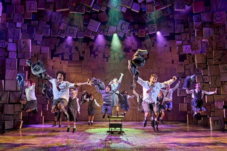 London's West End: Ticket to Matilda The Musical - Why Matilda works so well on stage