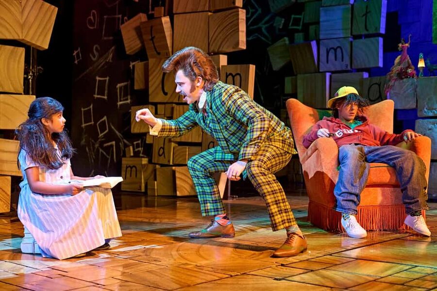 London's West End: Ticket to Matilda The Musical - The Cambridge Theatre and its Covent Garden setting