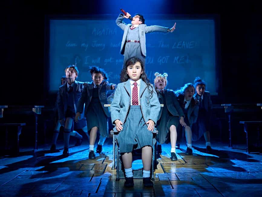 London's West End: Ticket to Matilda The Musical - What the performance feels like from beginning to end