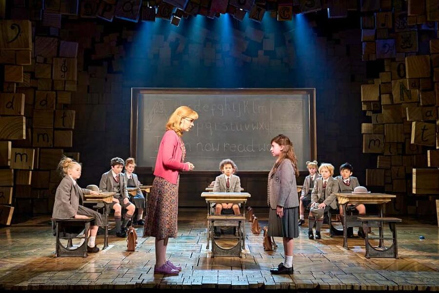 London's West End: Ticket to Matilda The Musical - Is the ticket good value?