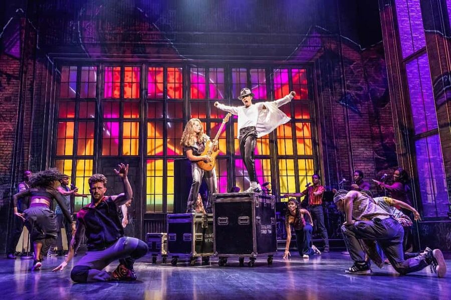 London's West End: Ticket to MJ The Musical - Michael Jackson’s 1992 tour becomes the story