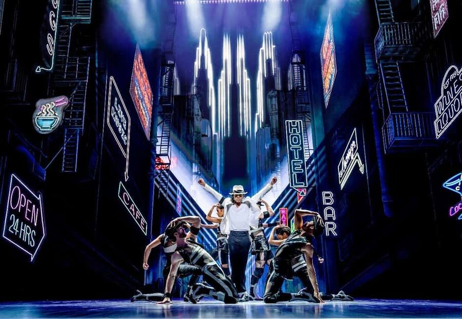 London's West End: Ticket to MJ The Musical - The choreography is more than decoration