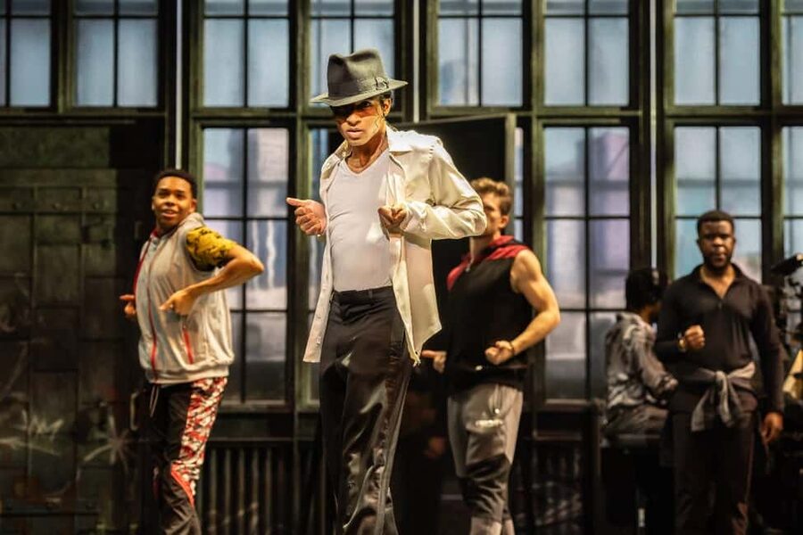 London's West End: Ticket to MJ The Musical - What the Prince Edward Theatre adds
