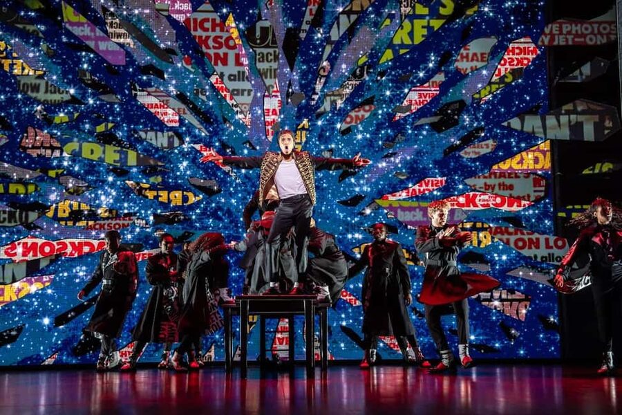 London's West End: Ticket to MJ The Musical - Age rules and the best audience