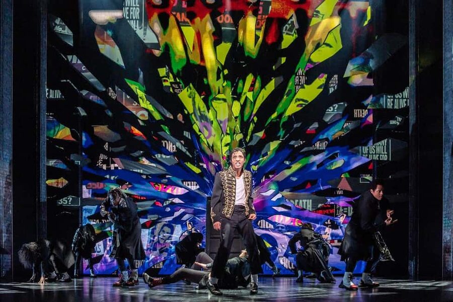 London's West End: Ticket to MJ The Musical - Photography and recording rules