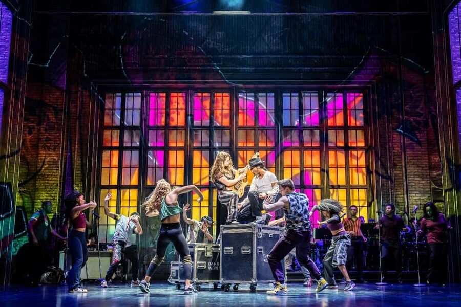 London's West End: Ticket to MJ The Musical - Getting to the theatre from central London