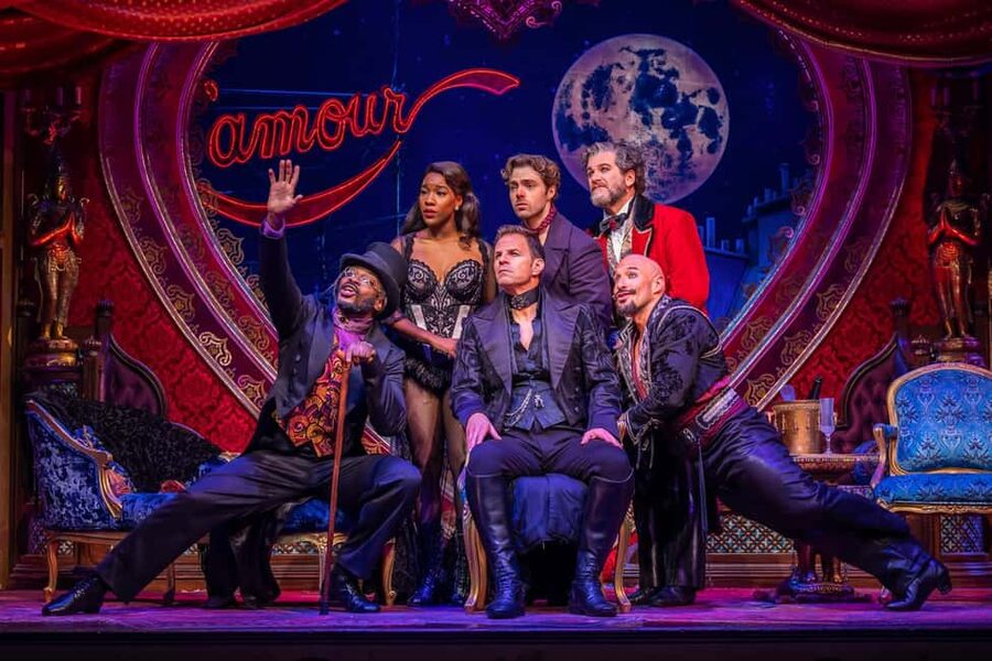 London's West End: Ticket to Moulin Rouge! The Musical - Entering Moulin Rouge at the Piccadilly Theatre
